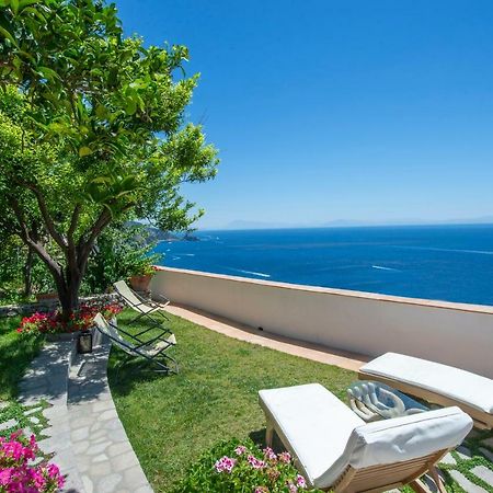Villa Gaetano Praiano Extérieur photo