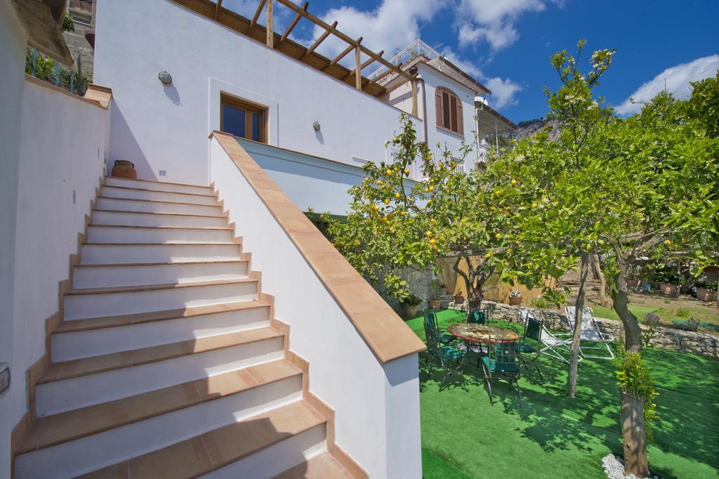 Villa Gaetano Praiano Extérieur photo
