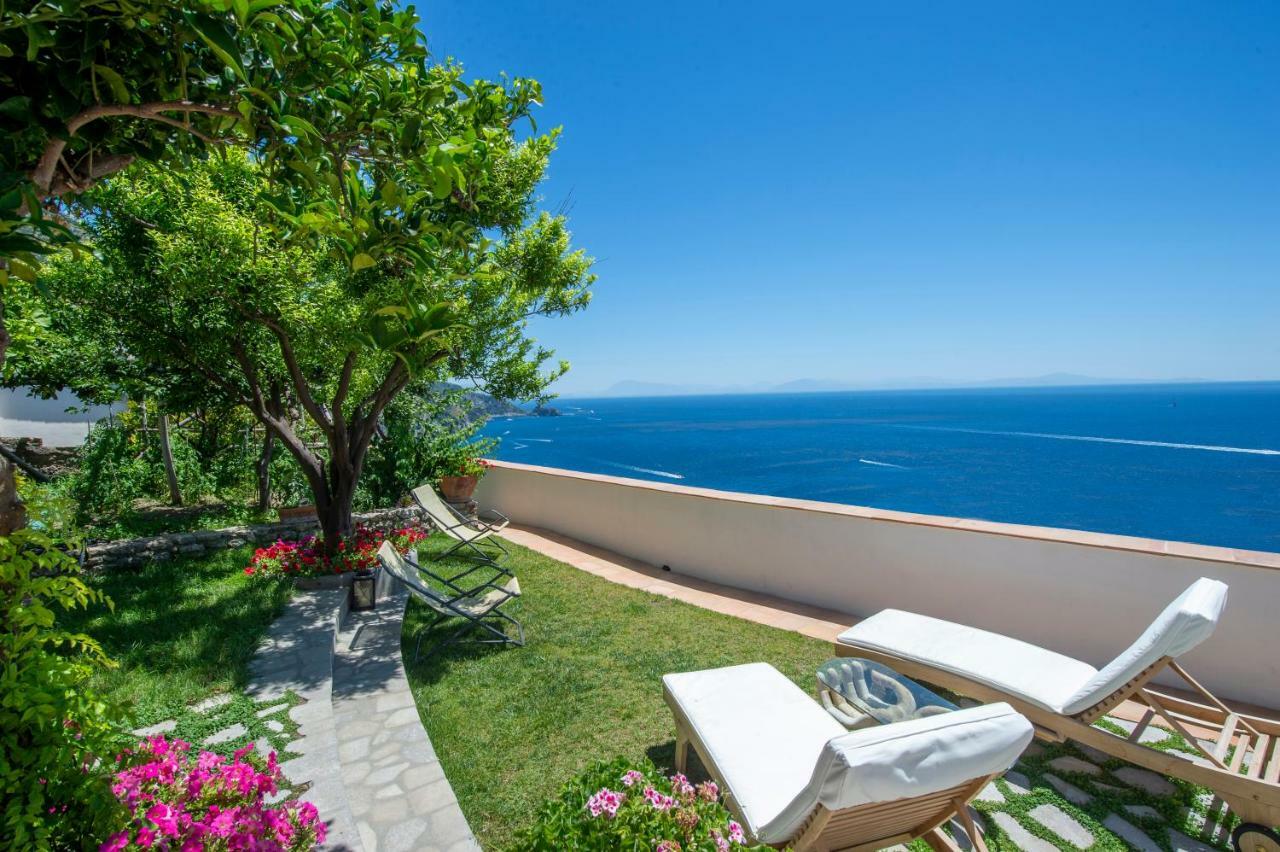Villa Gaetano Praiano Extérieur photo