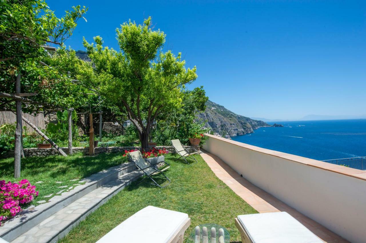 Villa Gaetano Praiano Extérieur photo