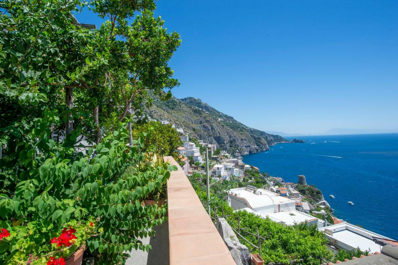 Villa Gaetano Praiano Extérieur photo