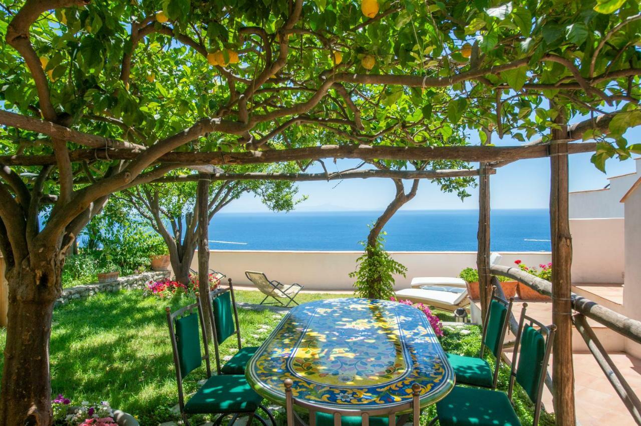 Villa Gaetano Praiano Extérieur photo