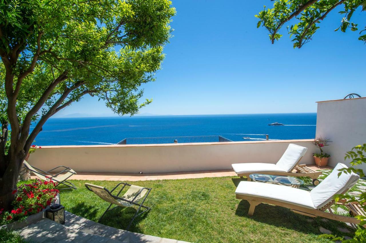 Villa Gaetano Praiano Extérieur photo