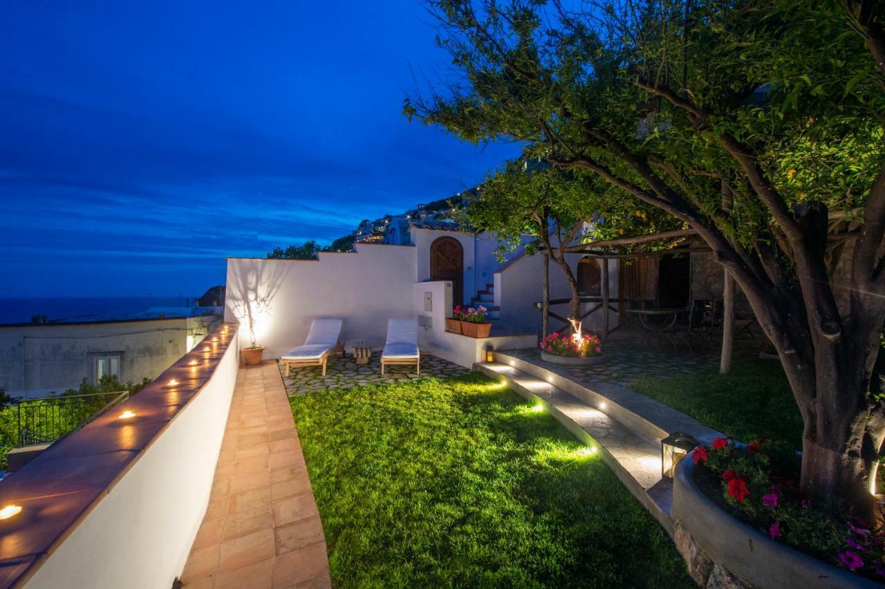 Villa Gaetano Praiano Extérieur photo